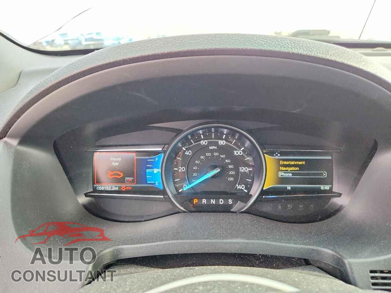 FORD EXPLORER 2017 - 1FM5K8F8XHGB82218