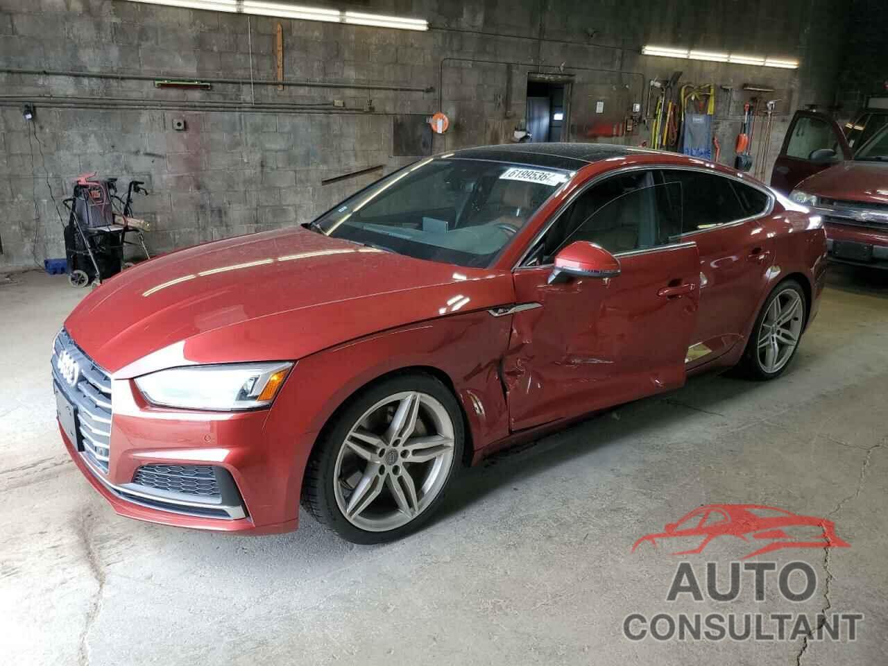 AUDI A5 2019 - WAUENCF59KA072000