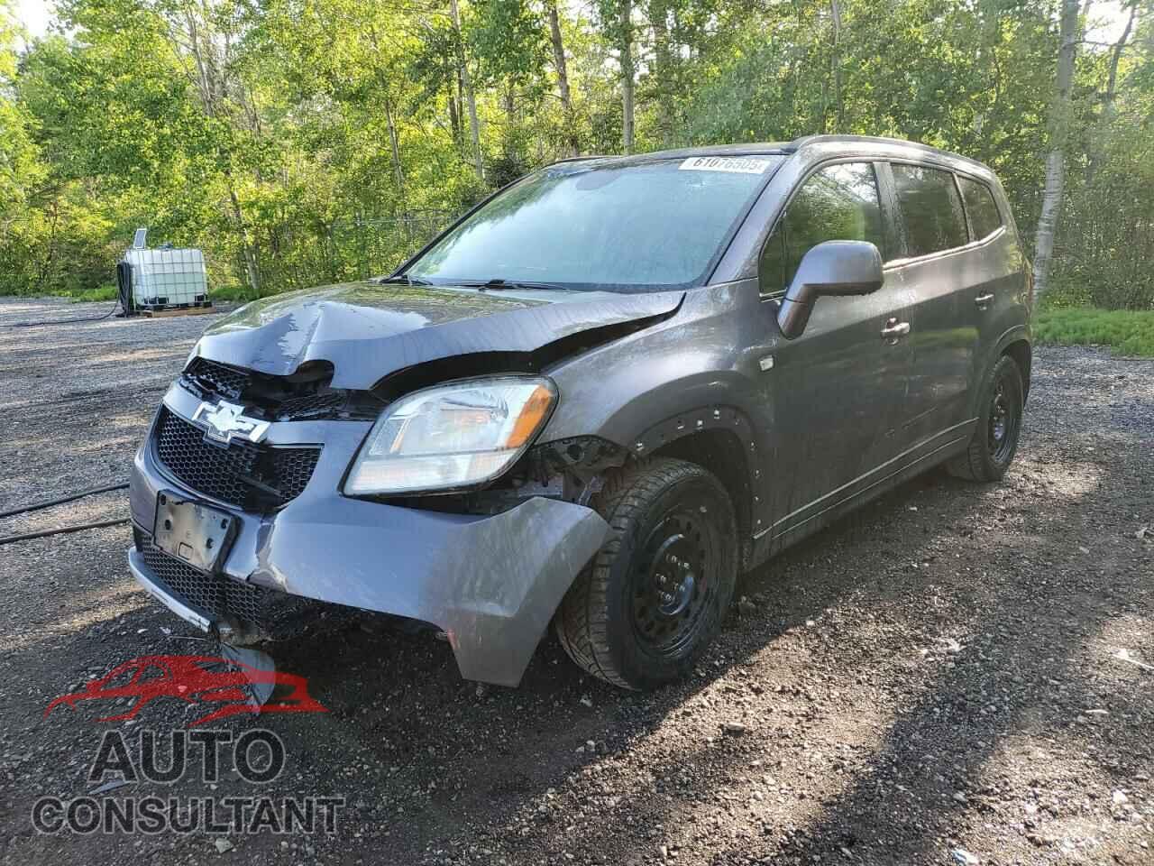 CHEVROLET ORLANDO 2012 - KL77P2EM1CK599367