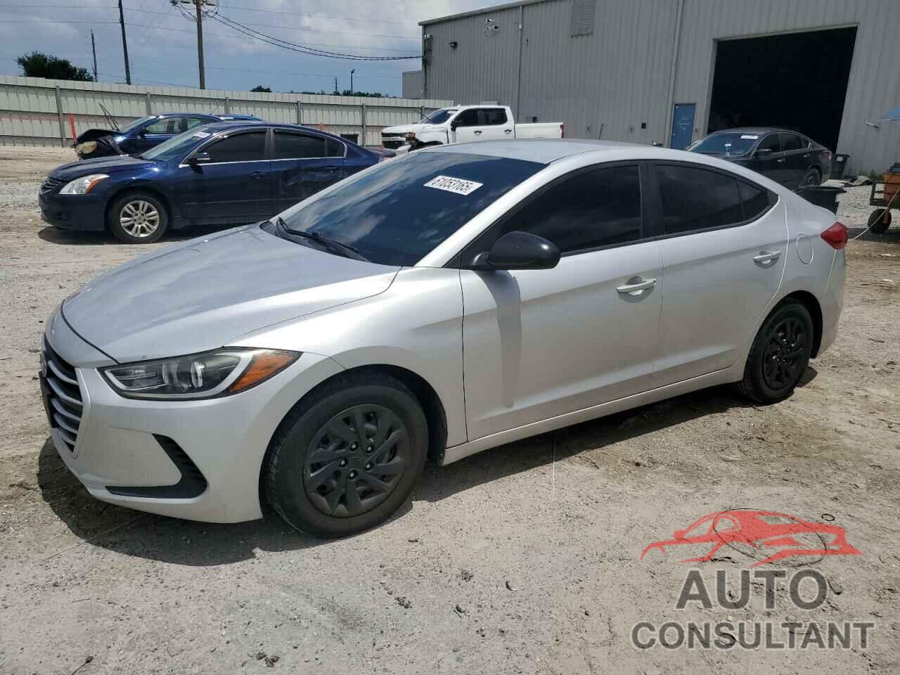 HYUNDAI ELANTRA 2017 - 5NPD74LF2HH125827