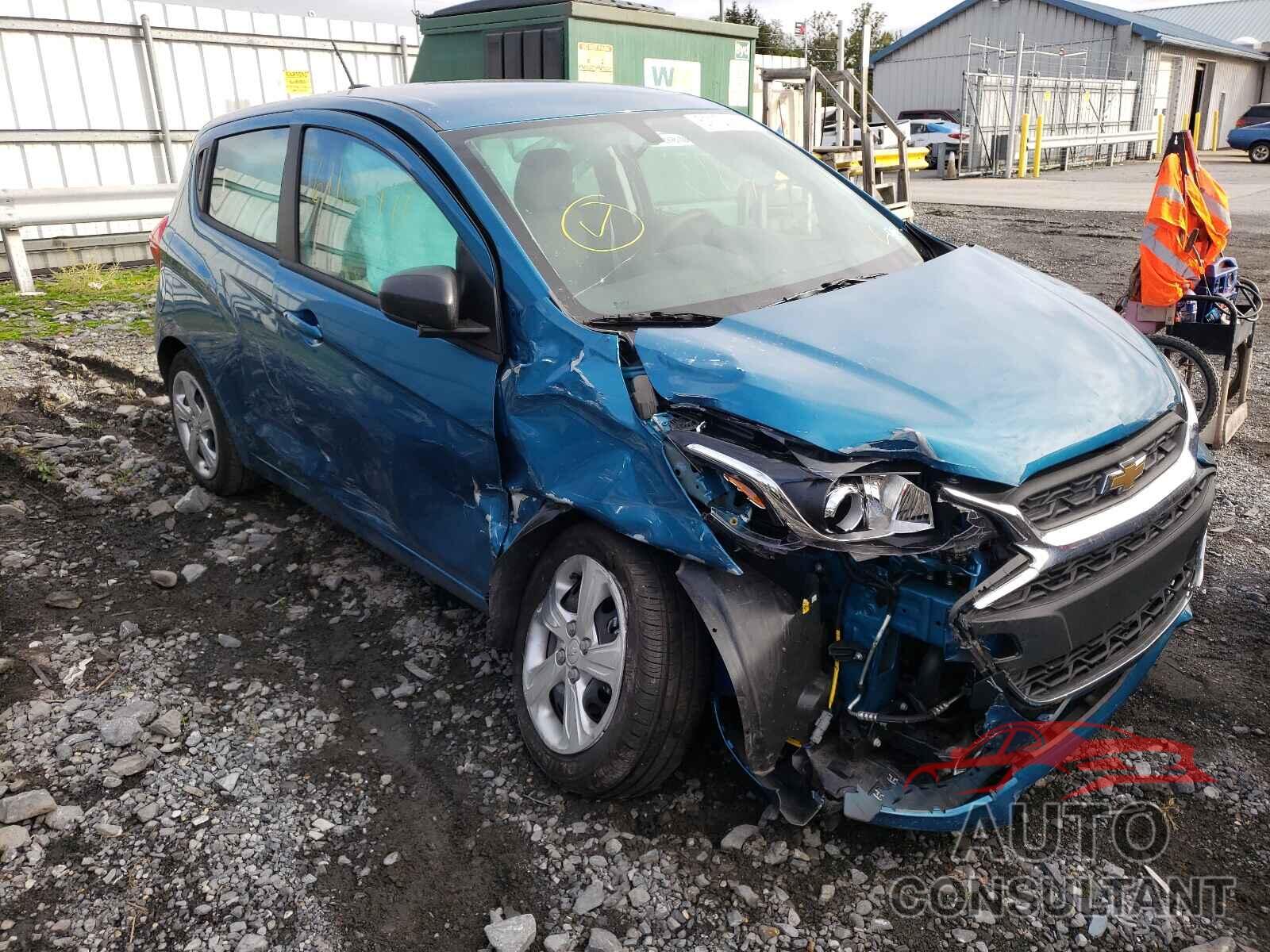 CHEVROLET SPARK 2021 - KL8CB6SA2MC731302
