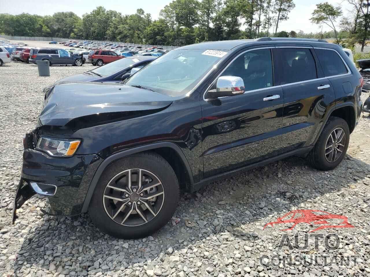 JEEP GRAND CHER 2021 - 1C4RJEBG3MC538580