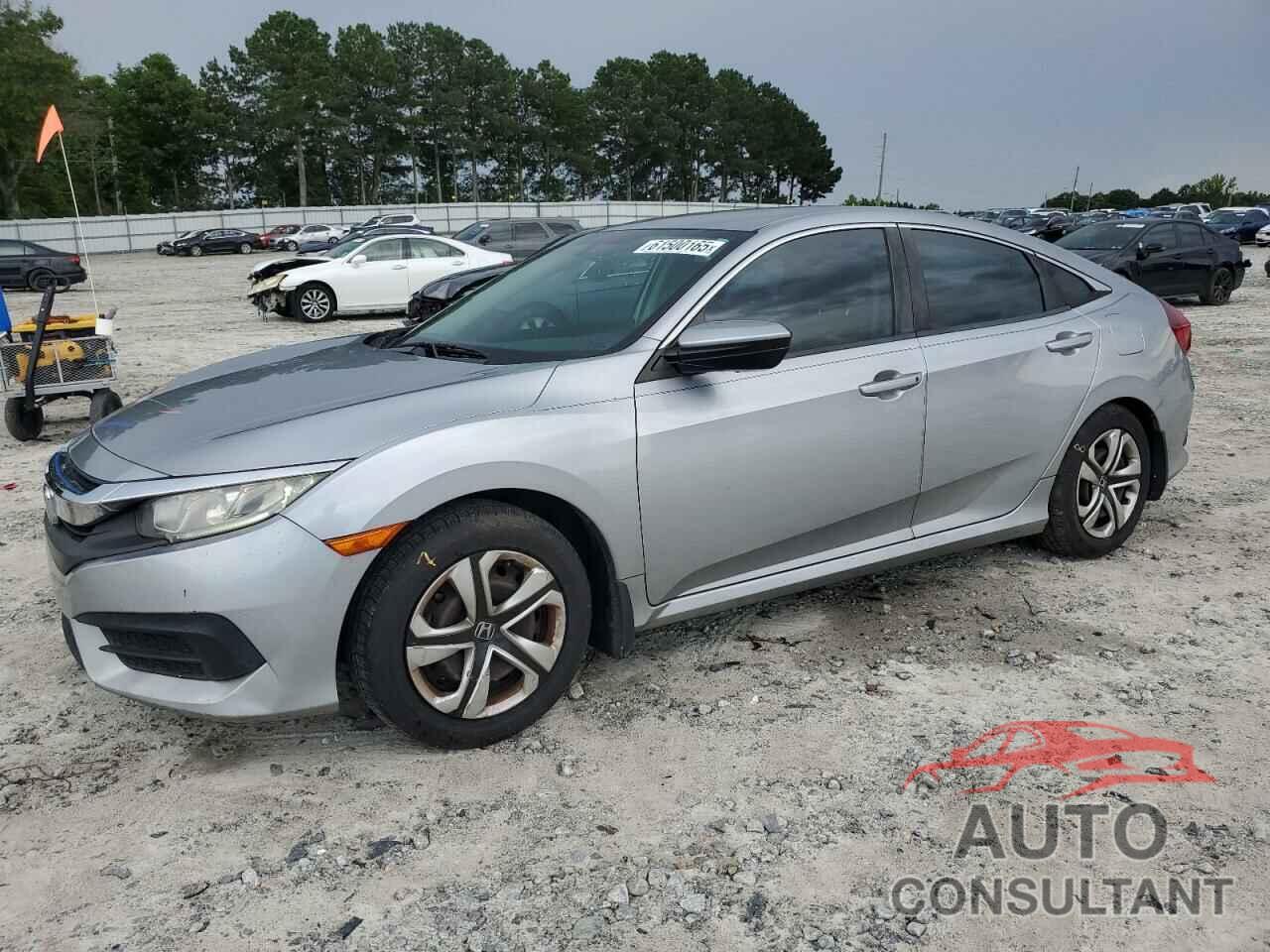 HONDA CIVIC 2016 - 19XFC2F51GE064419