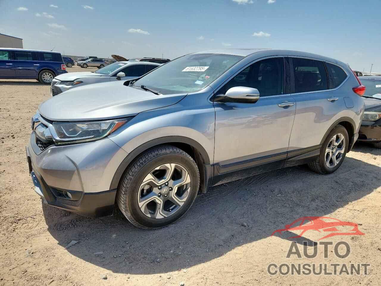 HONDA CRV 2019 - 5J6RW1H5XKA030013