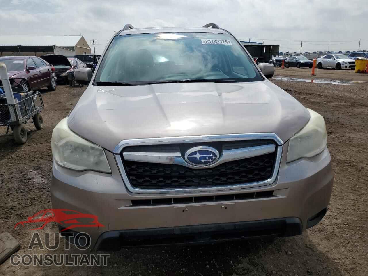SUBARU FORESTER 2014 - JF2SJAEC4EH421034
