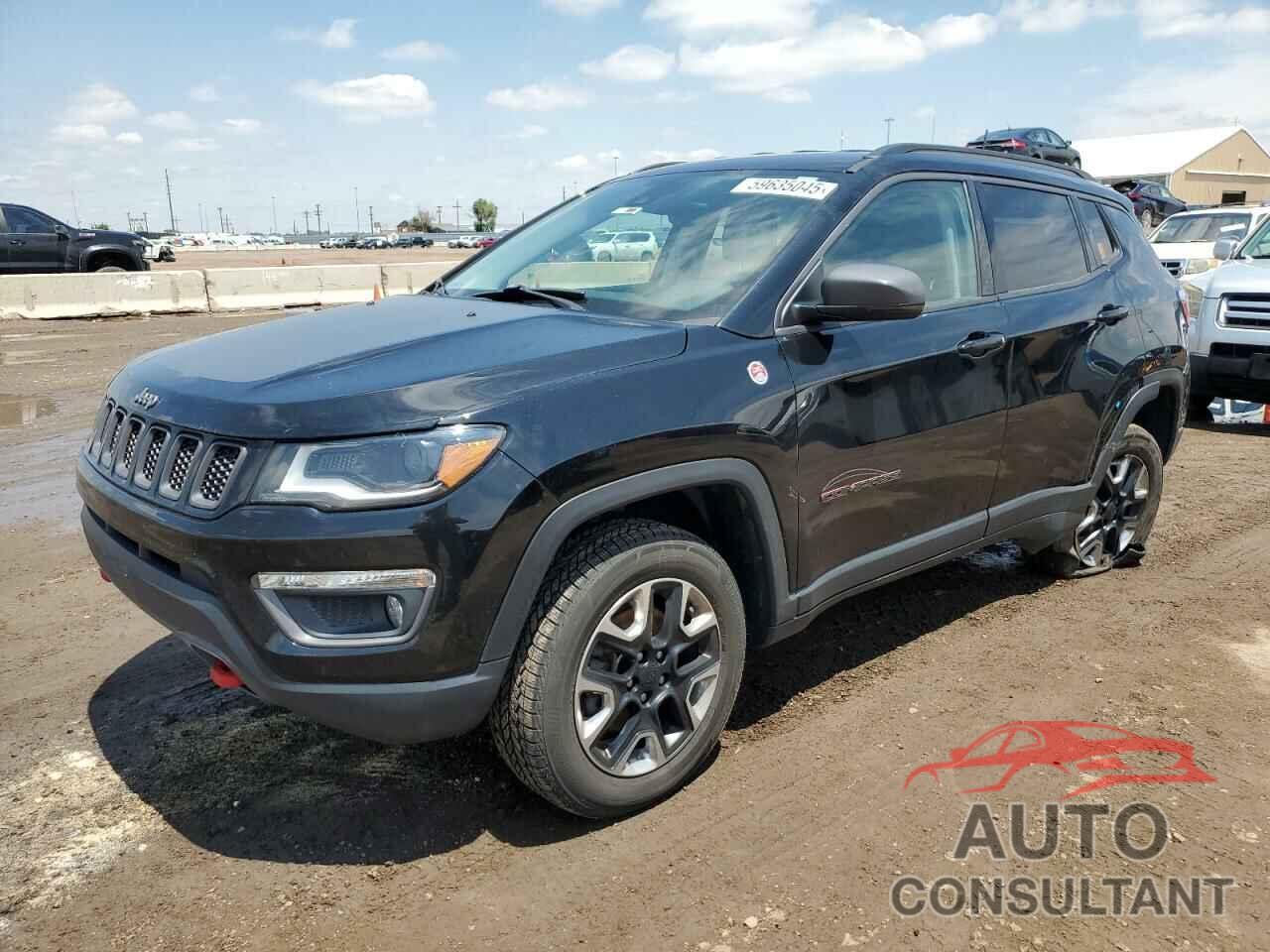 JEEP COMPASS 2017 - 3C4NJDDB4HT636215