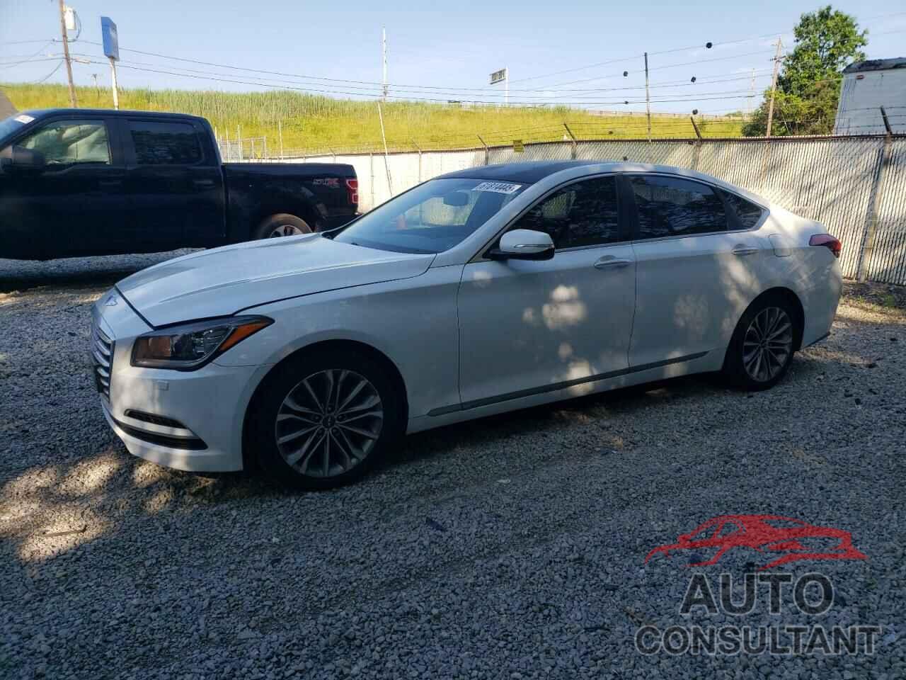 HYUNDAI GENESIS 2015 - KMHGN4JEXFU061841
