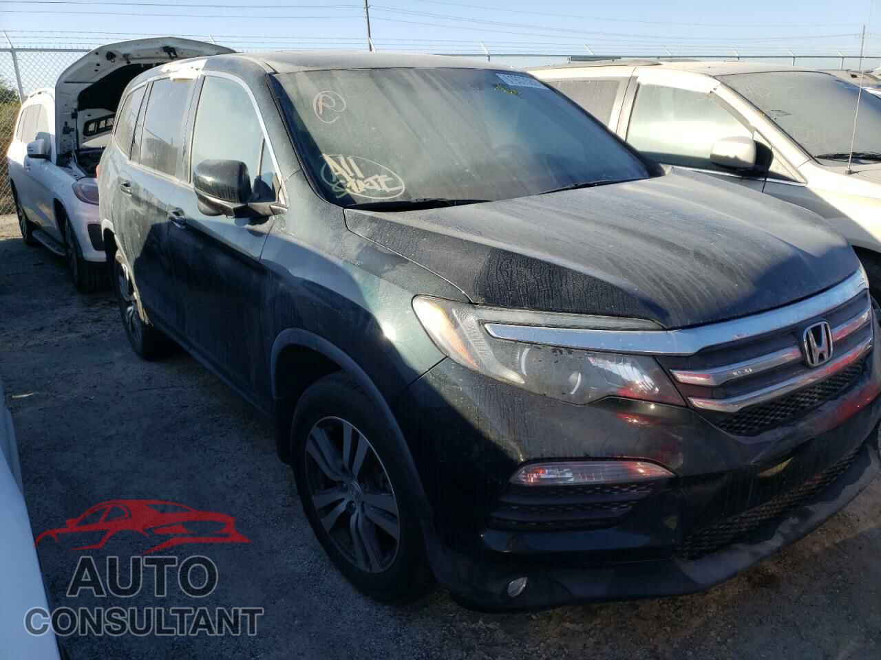 HONDA PILOT 2017 - 5FNYF5H58HB017138