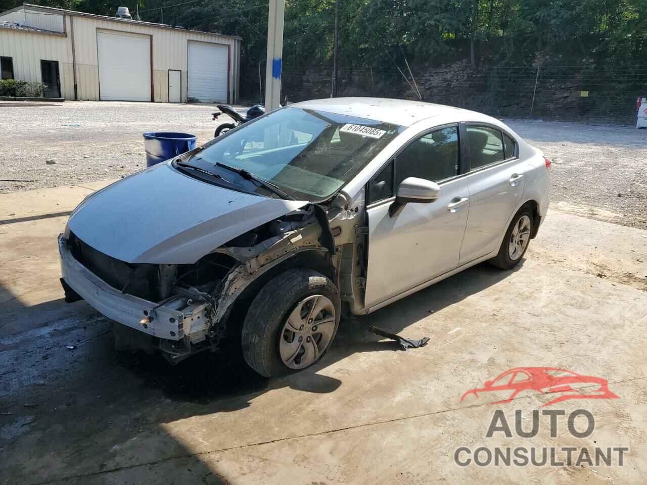 HONDA CIVIC 2015 - 2HGFB2F58FH544917