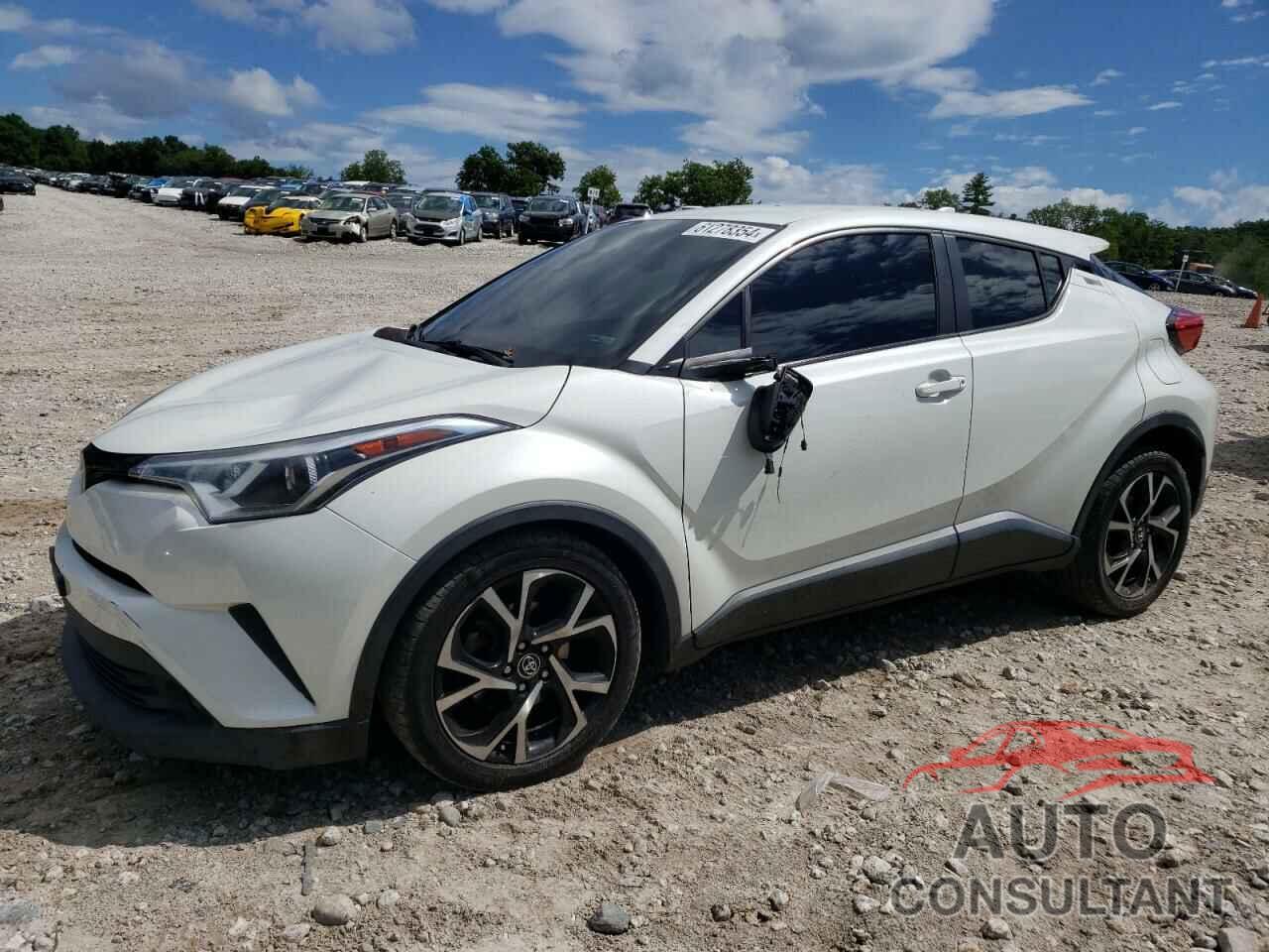 TOYOTA C-HR 2018 - NMTKHMBX6JR013383