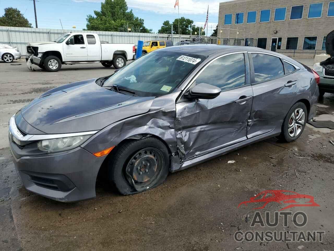 HONDA CIVIC 2016 - 19XFC2F59GE053071