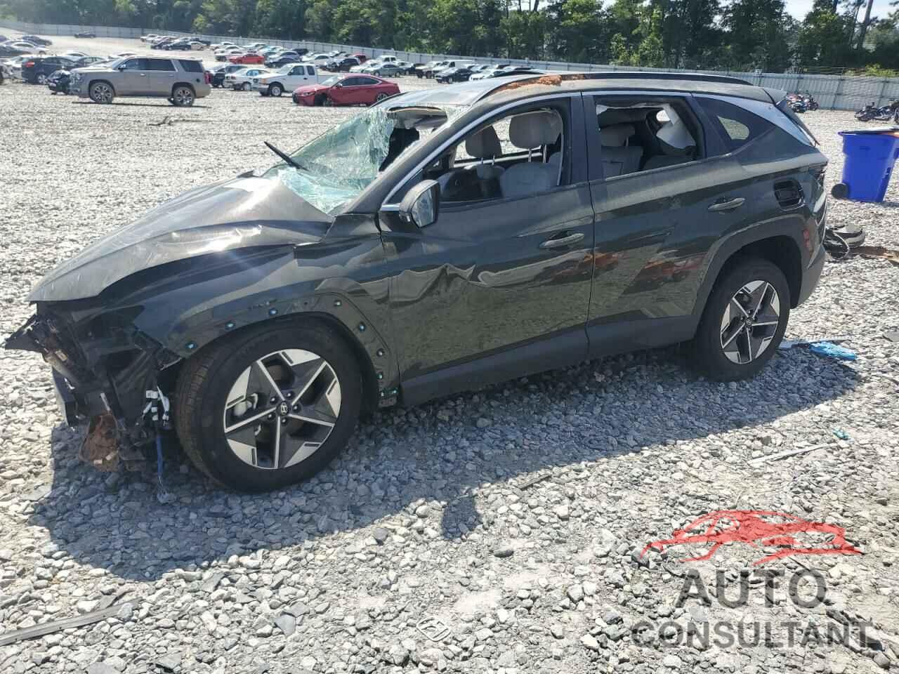 HYUNDAI TUCSON 2025 - 5NMJC3DE9SH487995