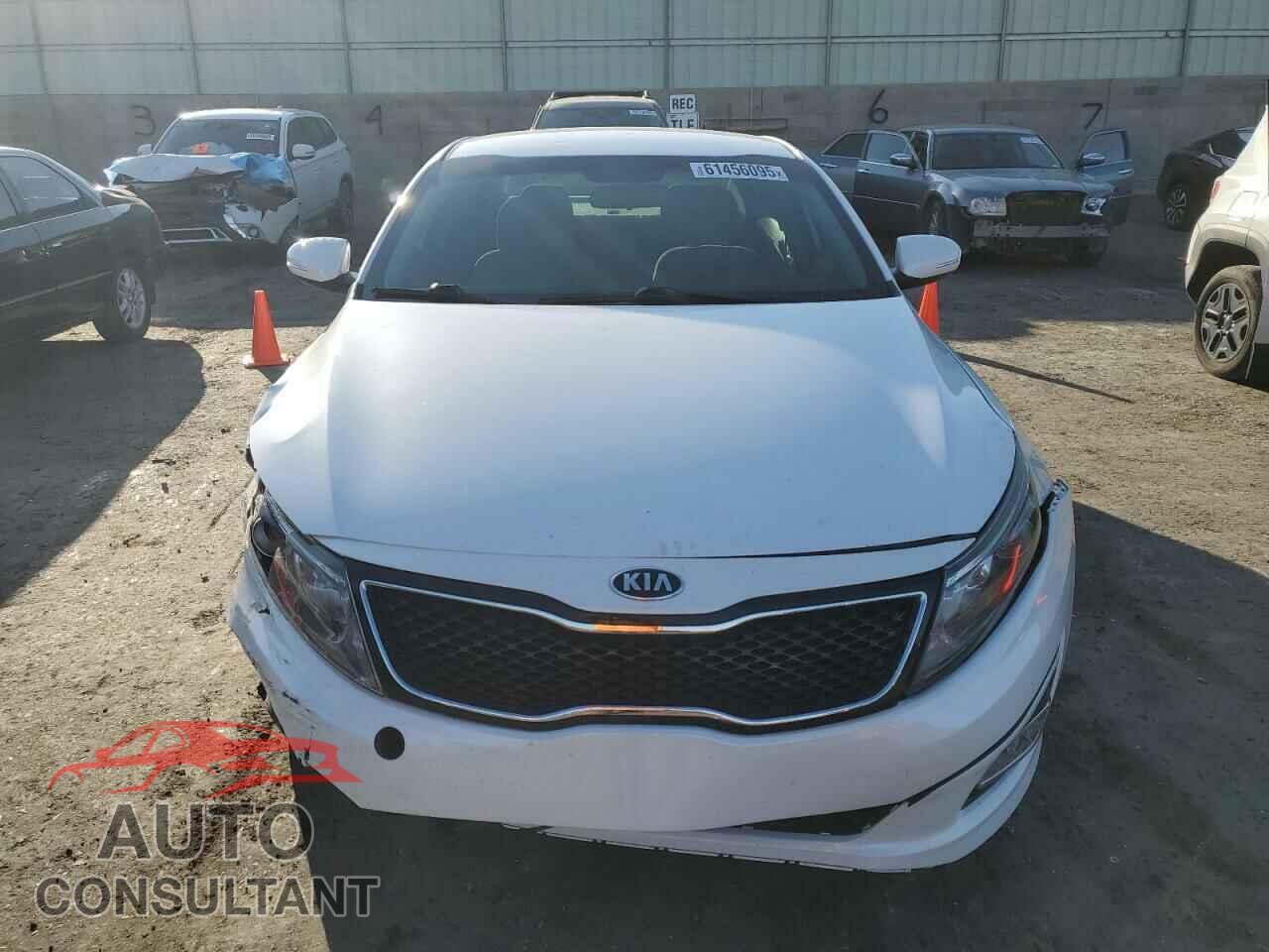 KIA OPTIMA 2015 - KNAGM4A78F5643825