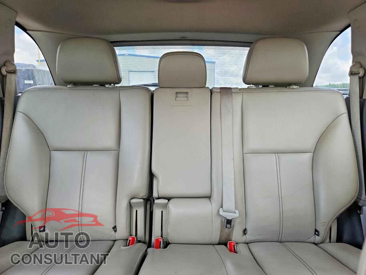 FORD EDGE 2012 - 2FMDK3J93CBA57818