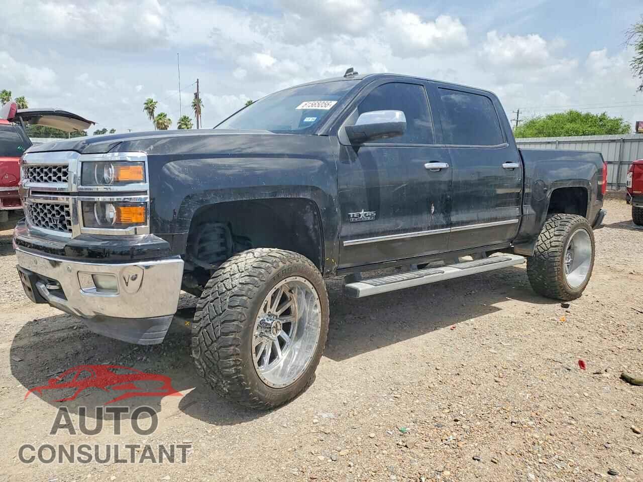 CHEVROLET SILVERADO 2014 - 3GCPCSEC2EG411942