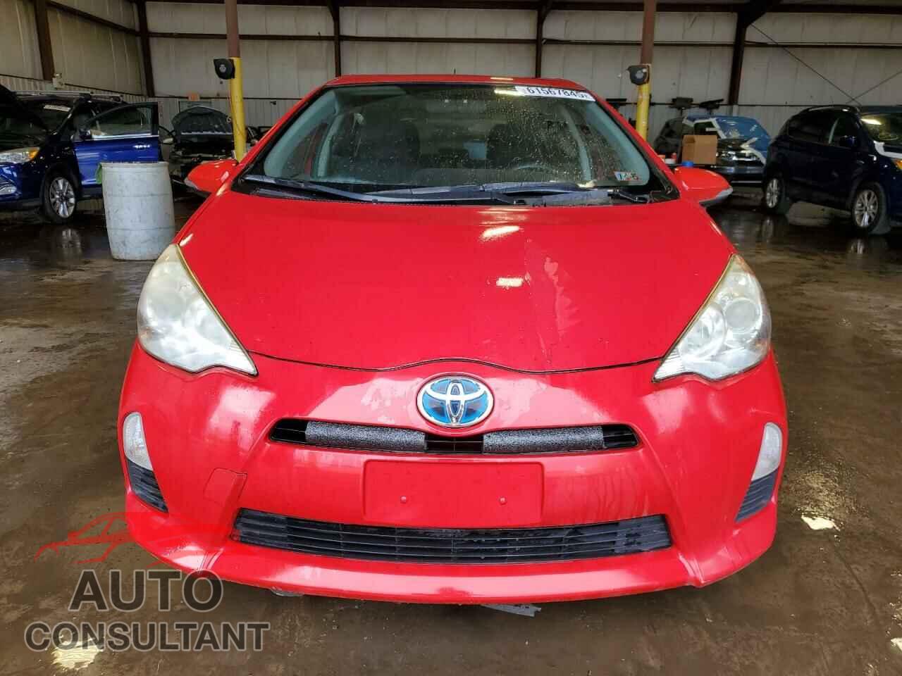 TOYOTA PRIUS 2012 - JTDKDTB33C1501193