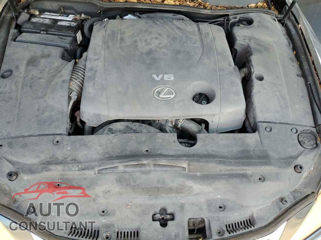 LEXUS IS 2010 - JTHCF5C29A5041946