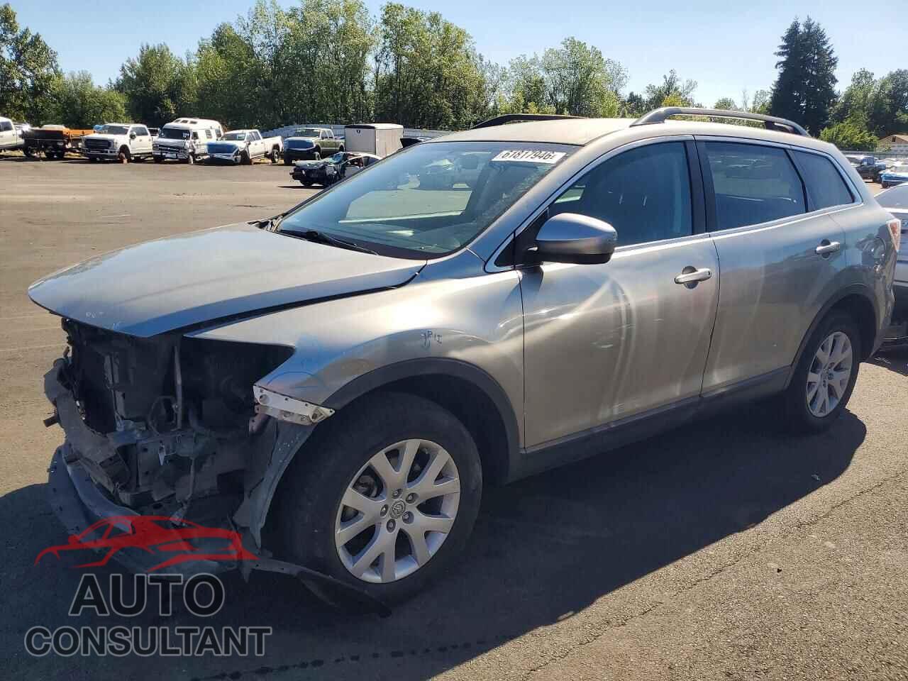 MAZDA CX-9 2011 - JM3TB2BA2B0318706