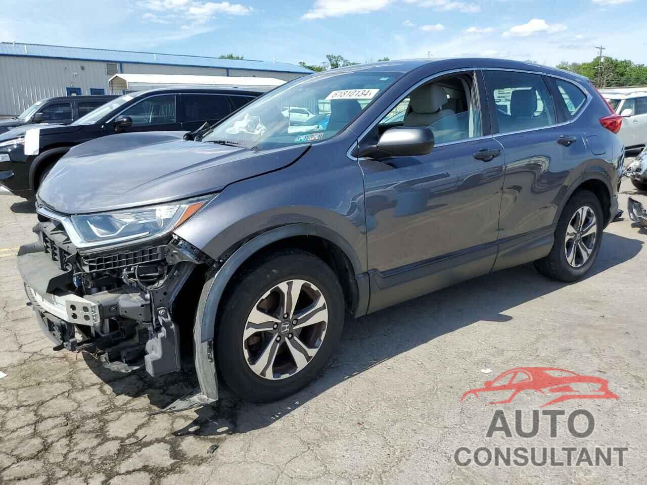 HONDA CRV 2017 - 2HKRW6H38HH223554