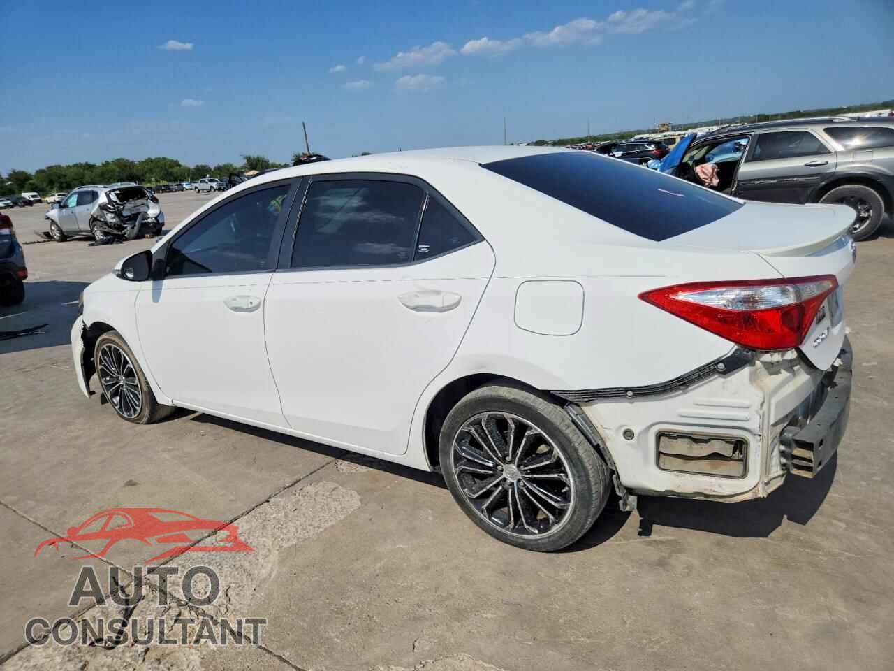 TOYOTA COROLLA 2014 - 2T1BURHE6EC141203