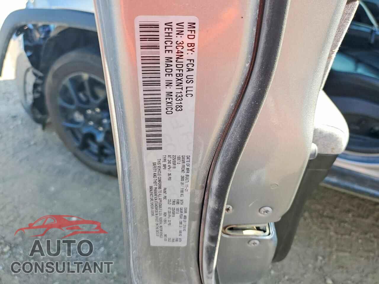 JEEP COMPASS 2022 - 3C4NJDFBXNT133183
