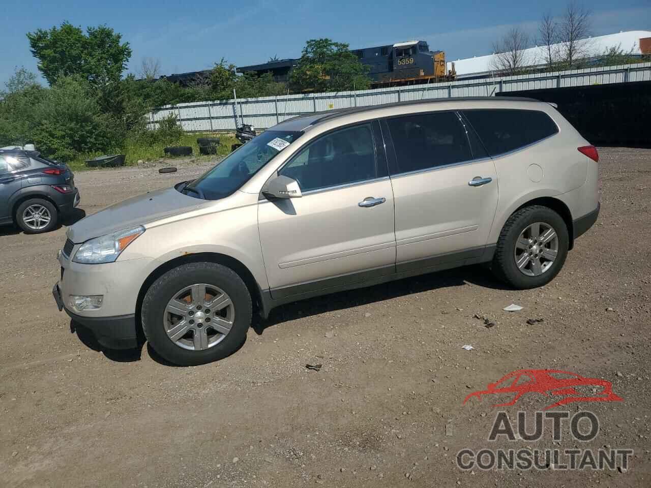 CHEVROLET TRAVERSE 2012 - 1GNKVGED1CJ157864