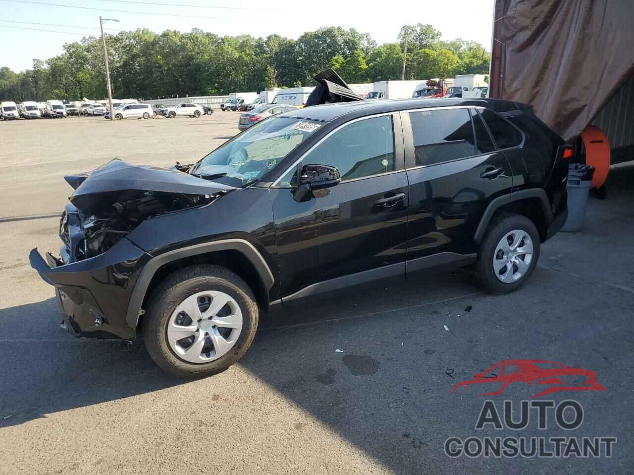 TOYOTA RAV4 2025 - 2T3F1RFV5SW538772