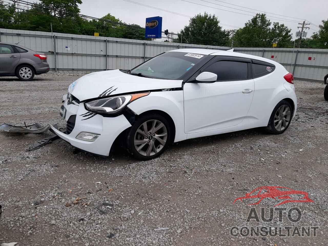 HYUNDAI VELOSTER 2017 - KMHTC6AD0HU312005