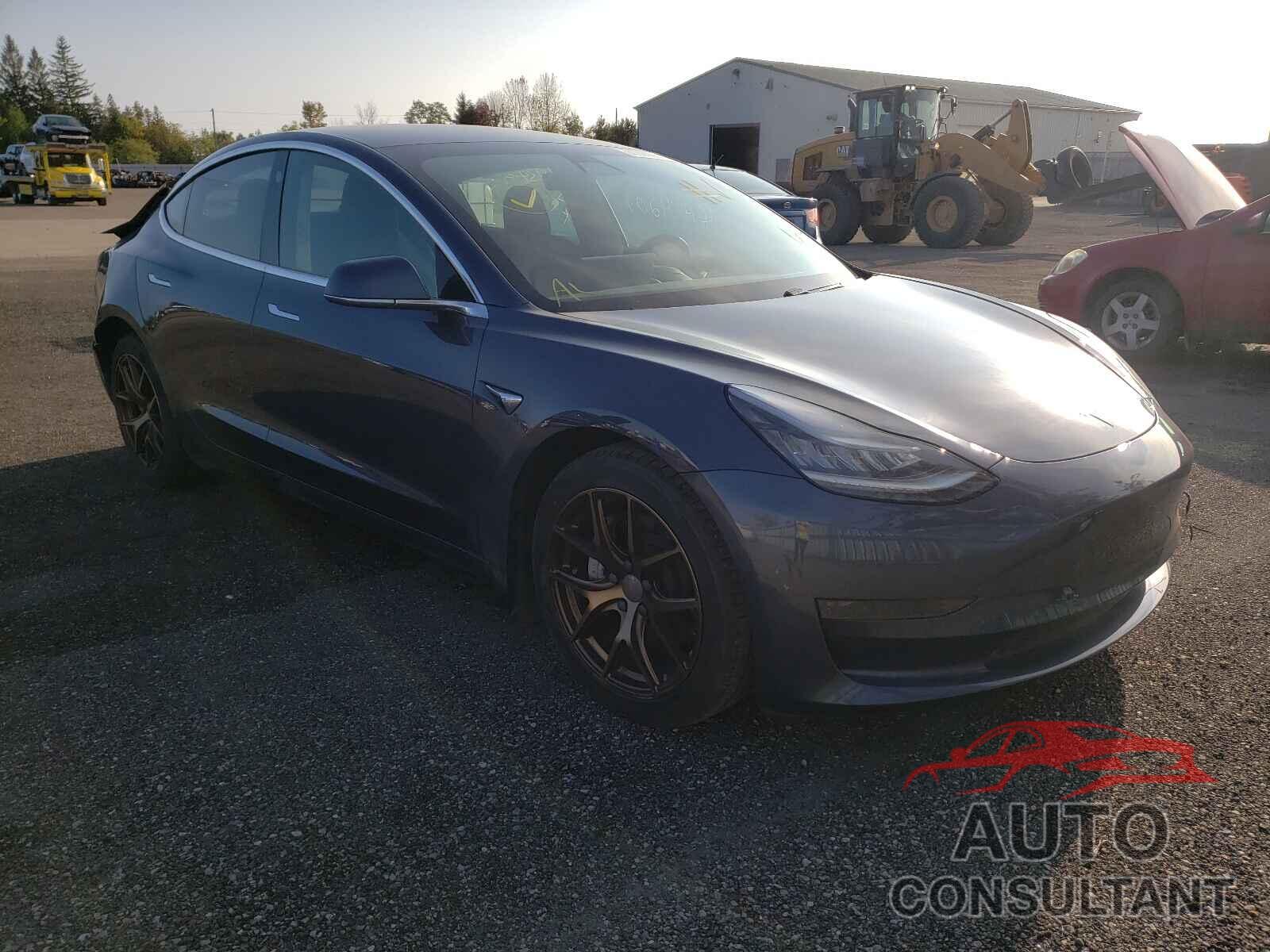 TESLA MODEL 3 2020 - 5YJ3E1EAXLF733779