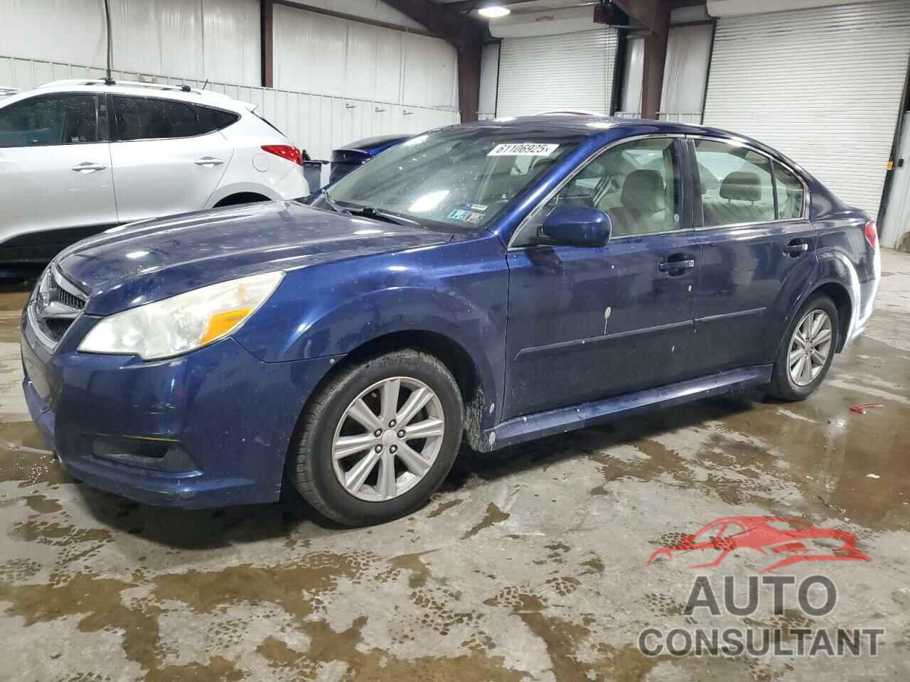 SUBARU LEGACY 2011 - 4S3BMBC60B3256147