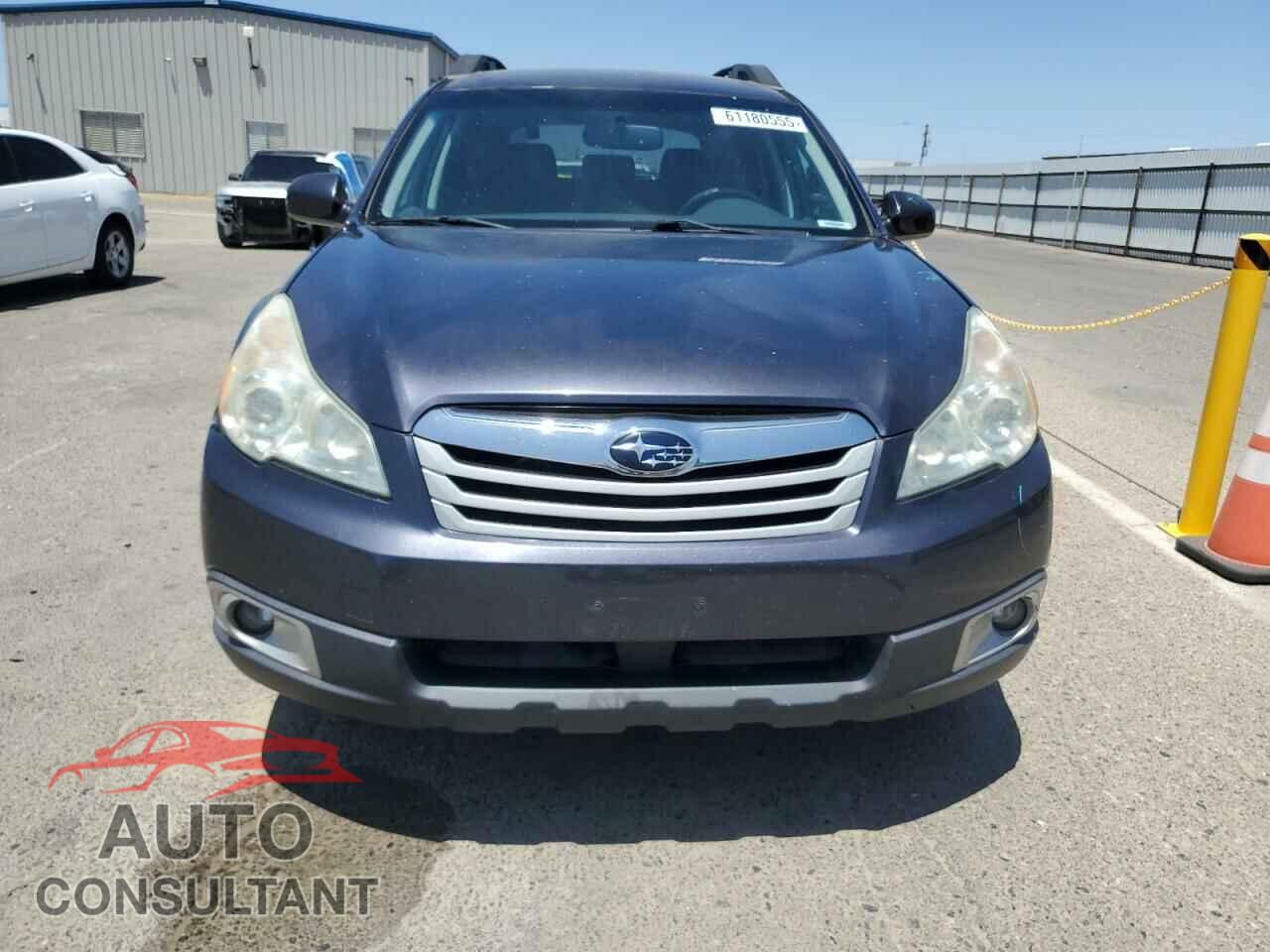 SUBARU OUTBACK 2010 - 4S4BRBDC2A3325940
