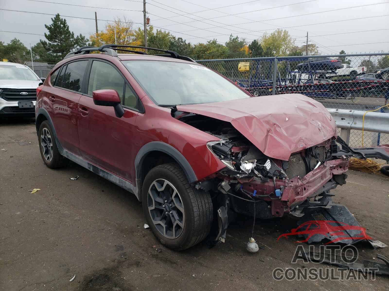 SUBARU CROSSTREK 2017 - JF2GPABC1HH262552