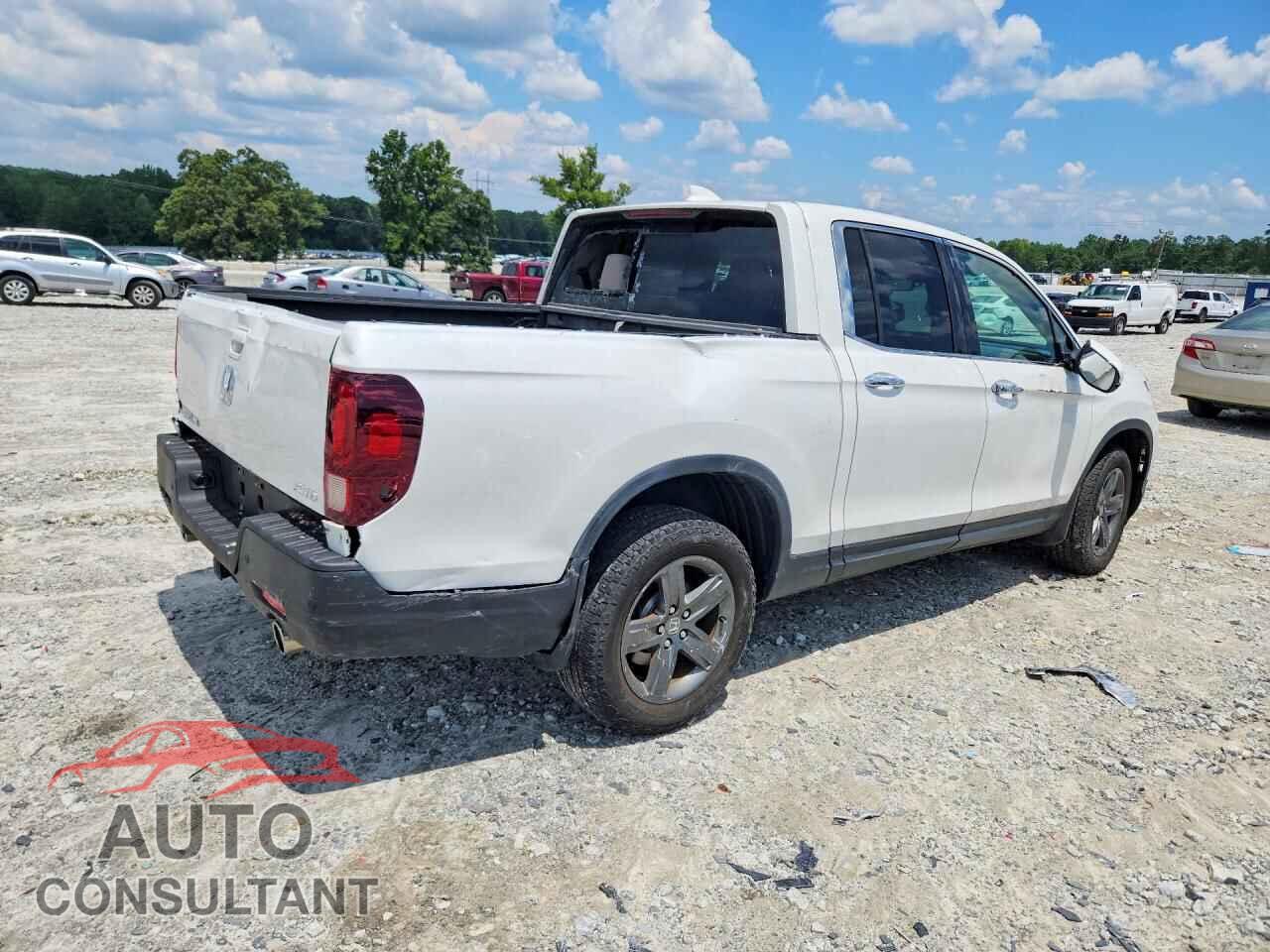 HONDA RIDGELINE 2023 - 5FPYK3F76PB017522
