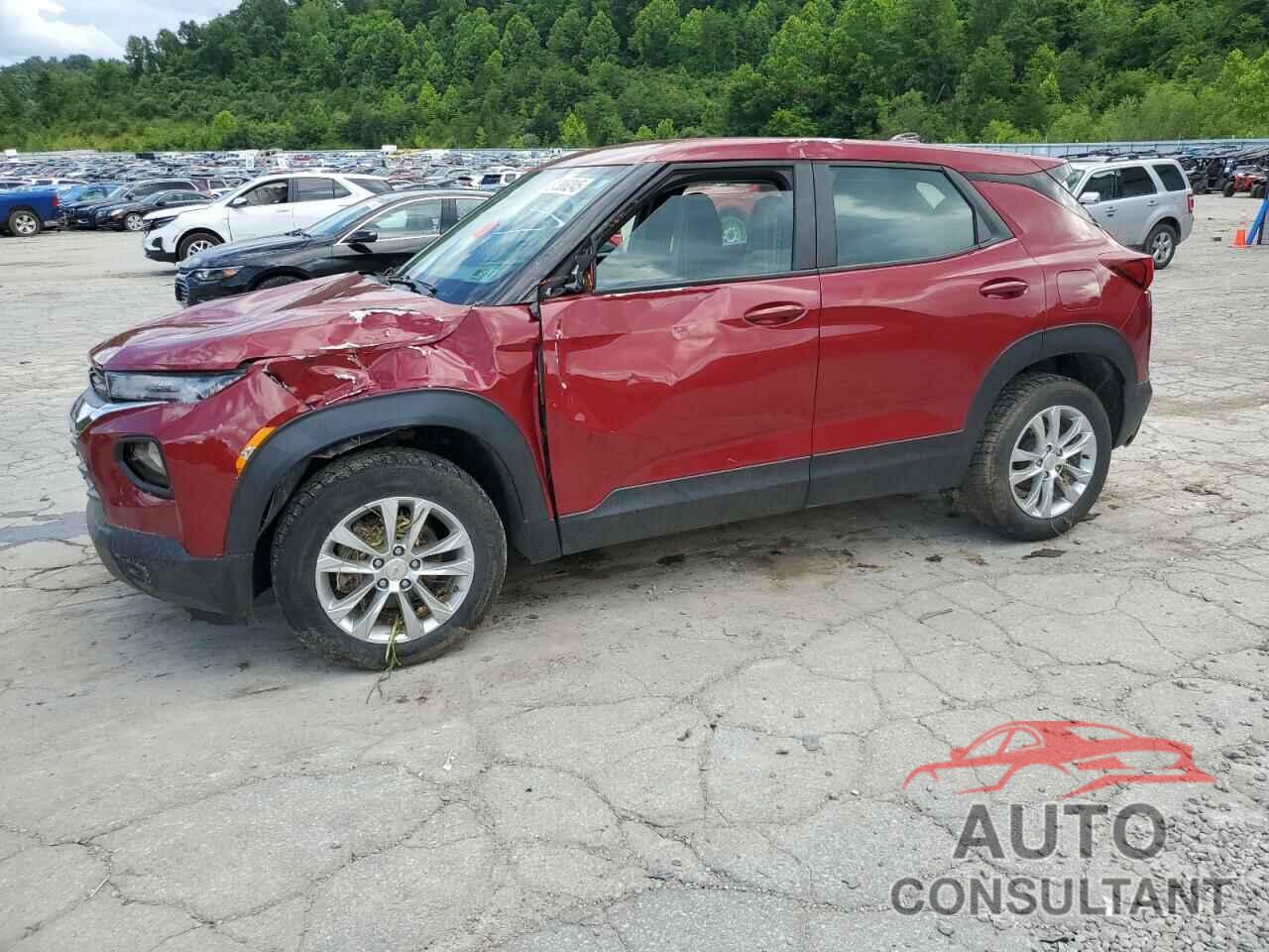 CHEVROLET TRAILBLZR 2021 - KL79MNSL6MB133059