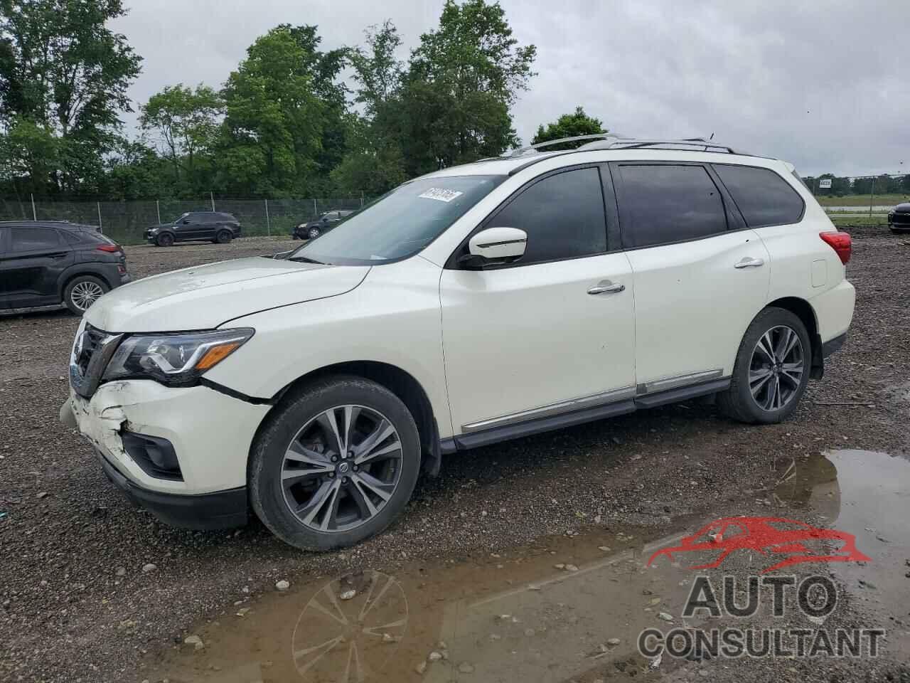 NISSAN PATHFINDER 2018 - 5N1DR2MM2JC636401