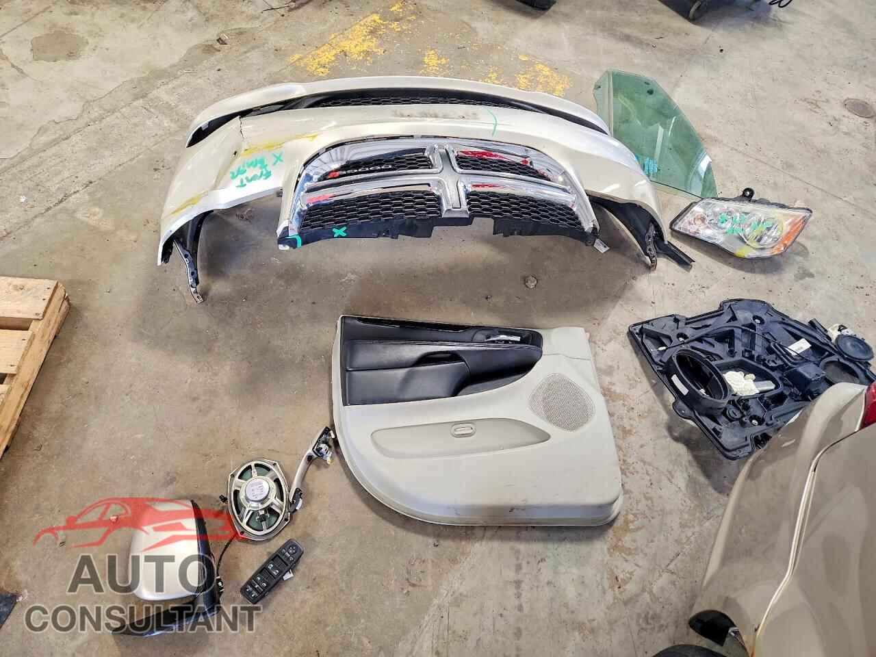 DODGE CARAVAN 2013 - 2C4RDGCG2DR601533