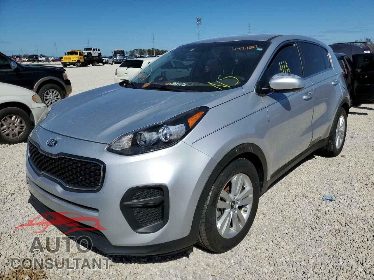 KIA SPORTAGE 2017 - KNDPM3AC4H7123607