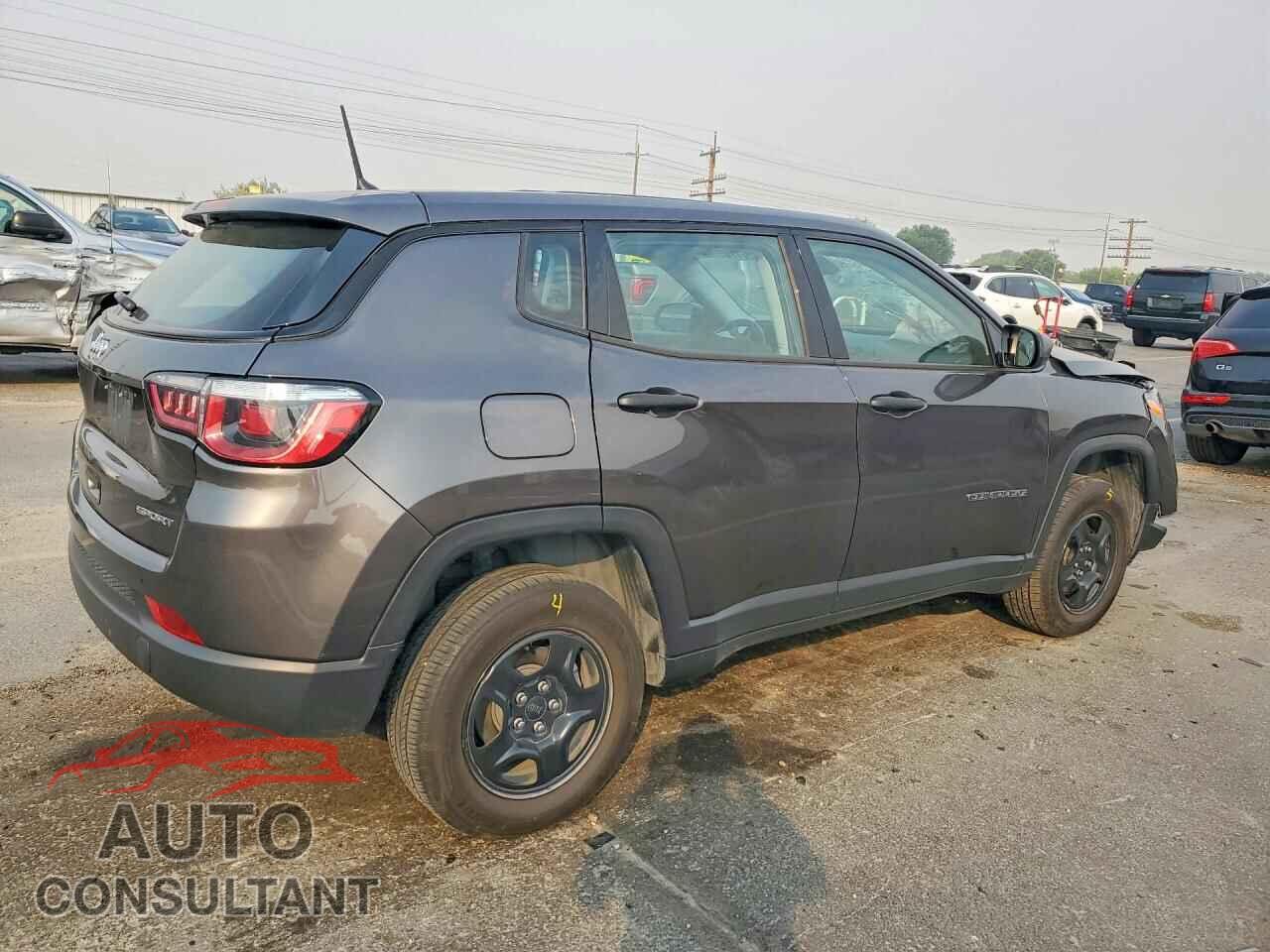 JEEP COMPASS 2018 - 3C4NJDAB8JT415596