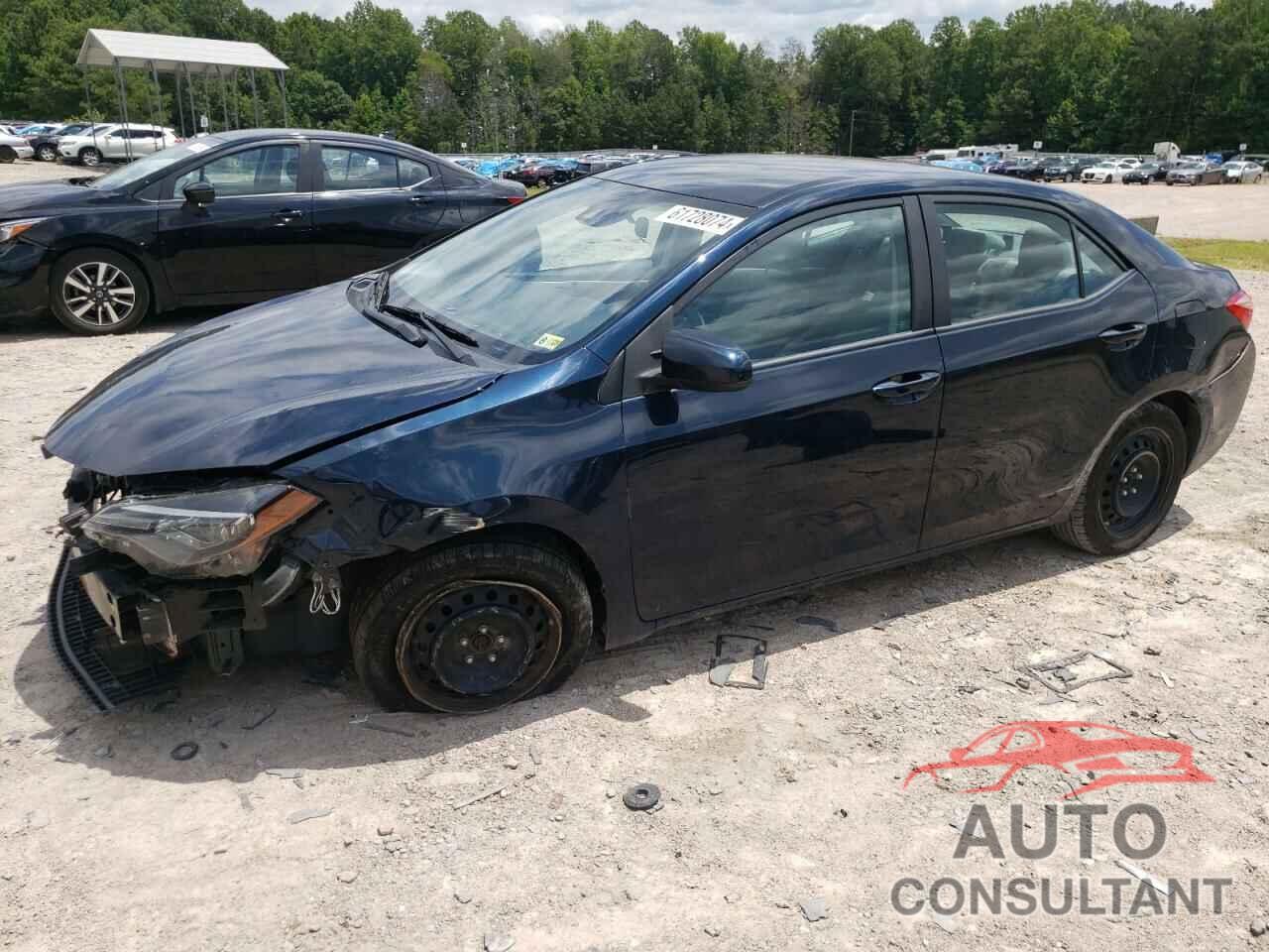 TOYOTA COROLLA 2019 - 2T1BURHE0KC140768