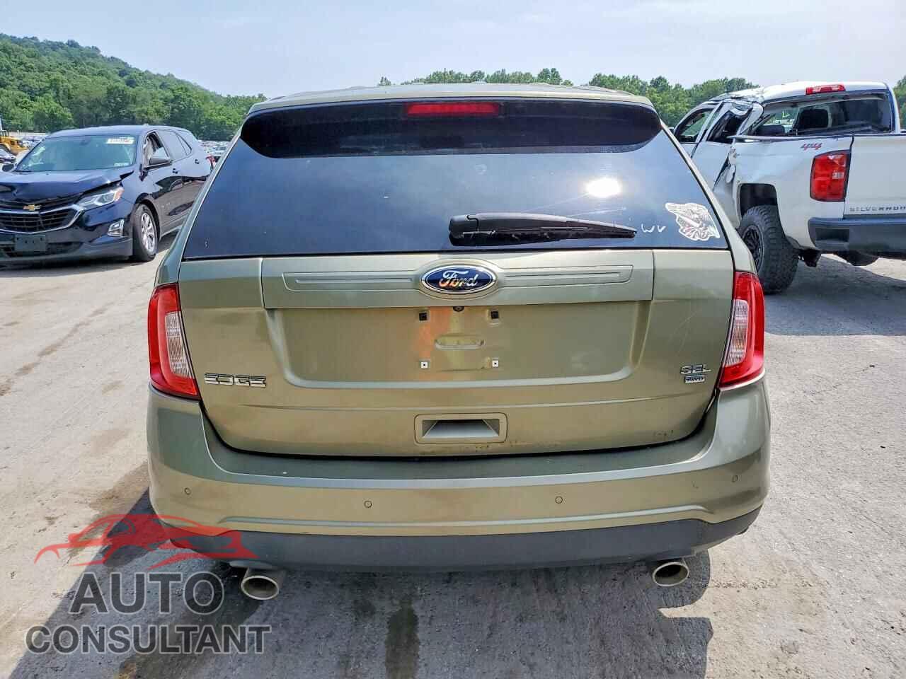 FORD EDGE 2012 - 2FMDK4JC1CBA11955
