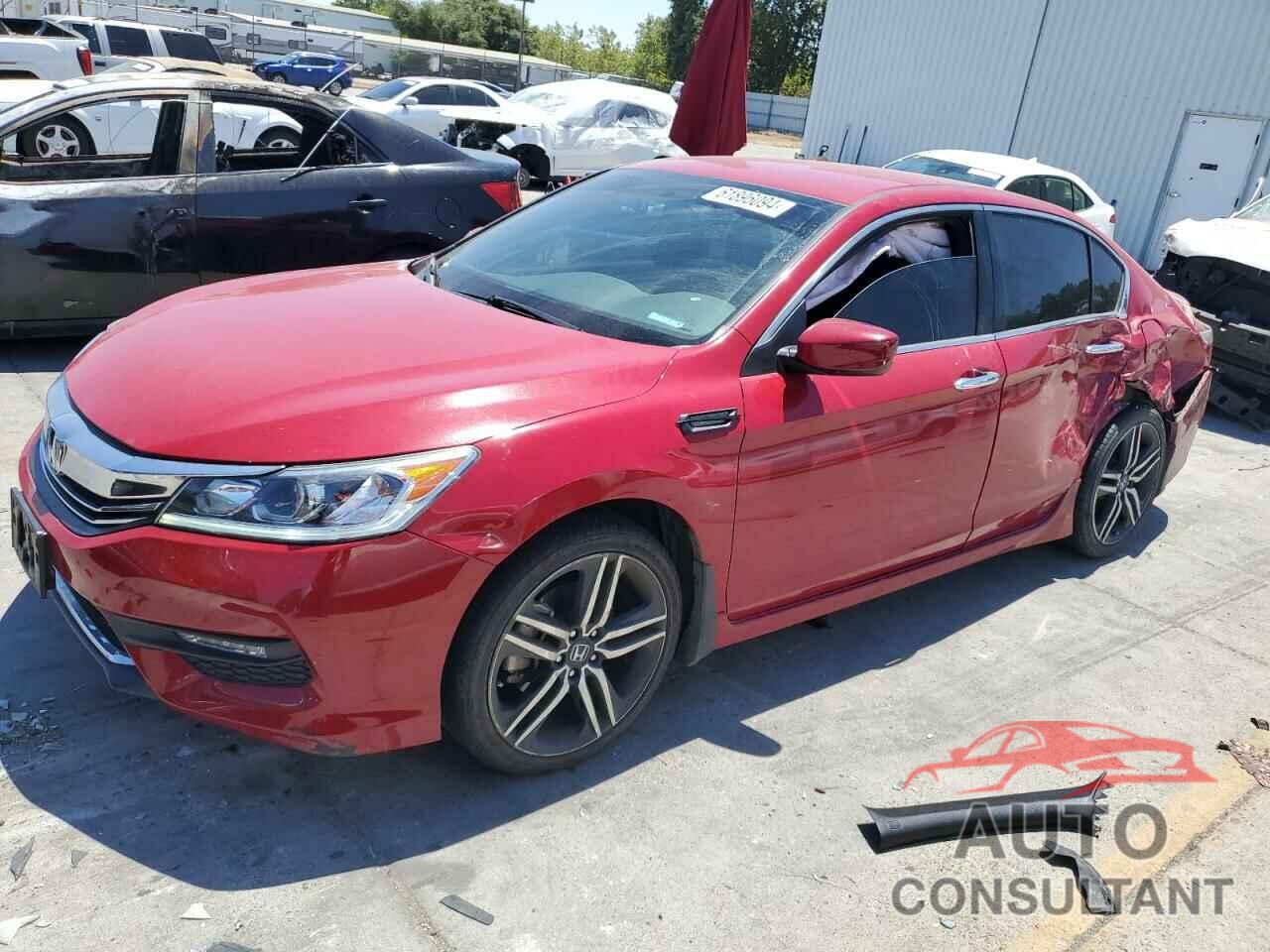 HONDA ACCORD 2016 - 1HGCR2F54GA106703