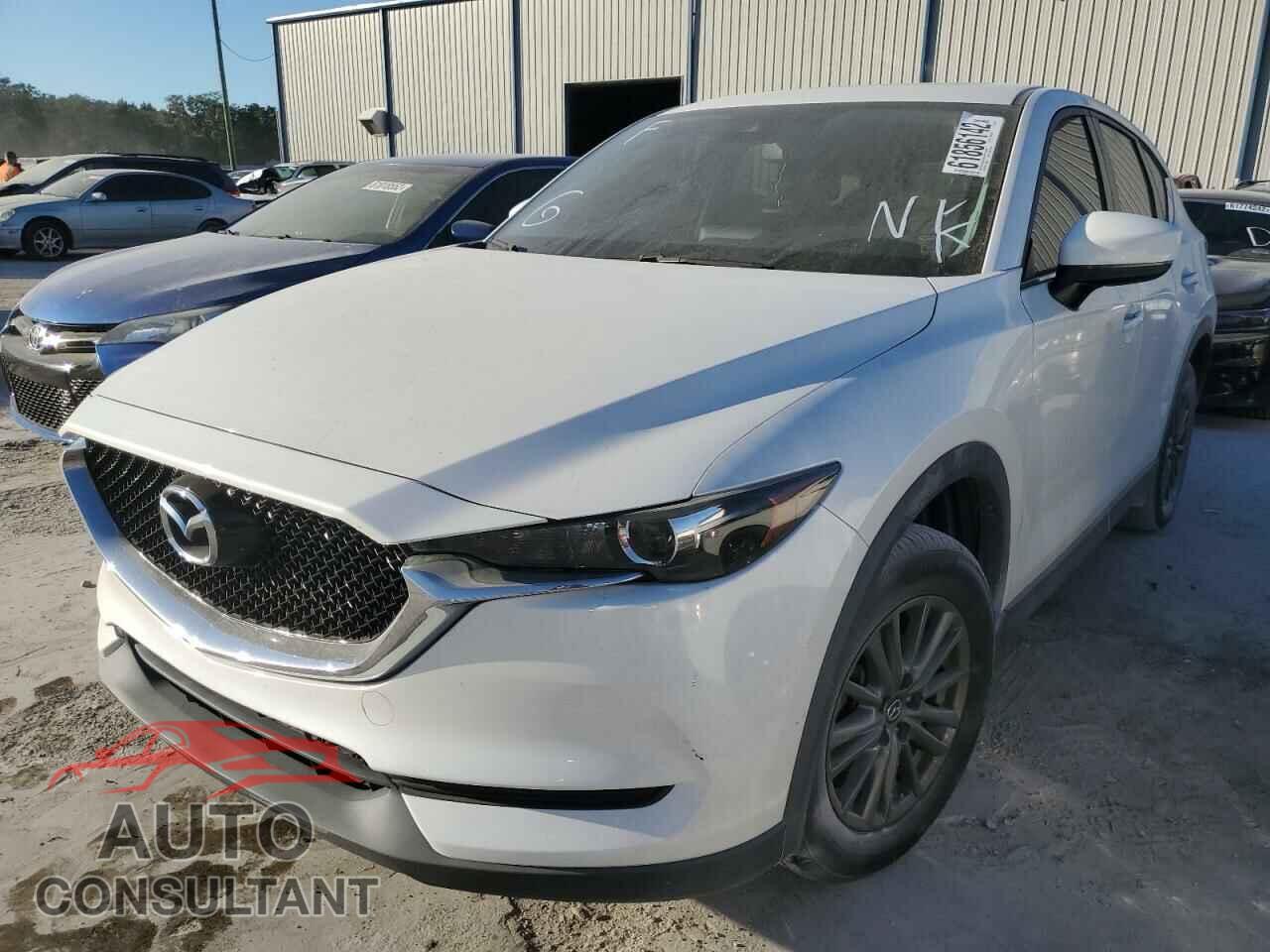 MAZDA CX-5 2017 - JM3KFACL3H0163442
