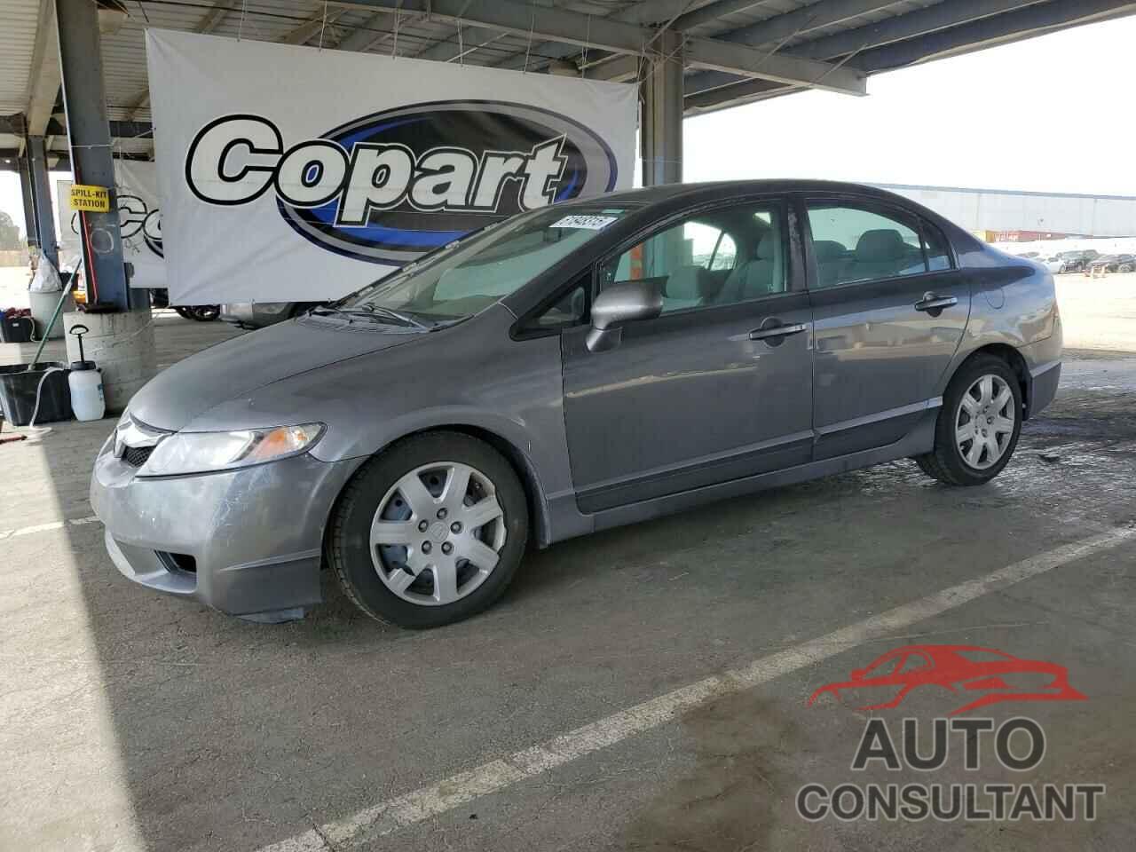 HONDA CIVIC 2011 - 2HGFA1F58BH304967