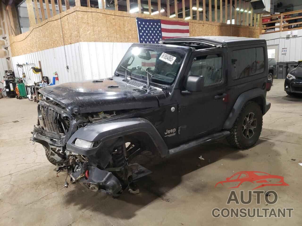 JEEP WRANGLER 2019 - 1C4GJXAG6KW516668