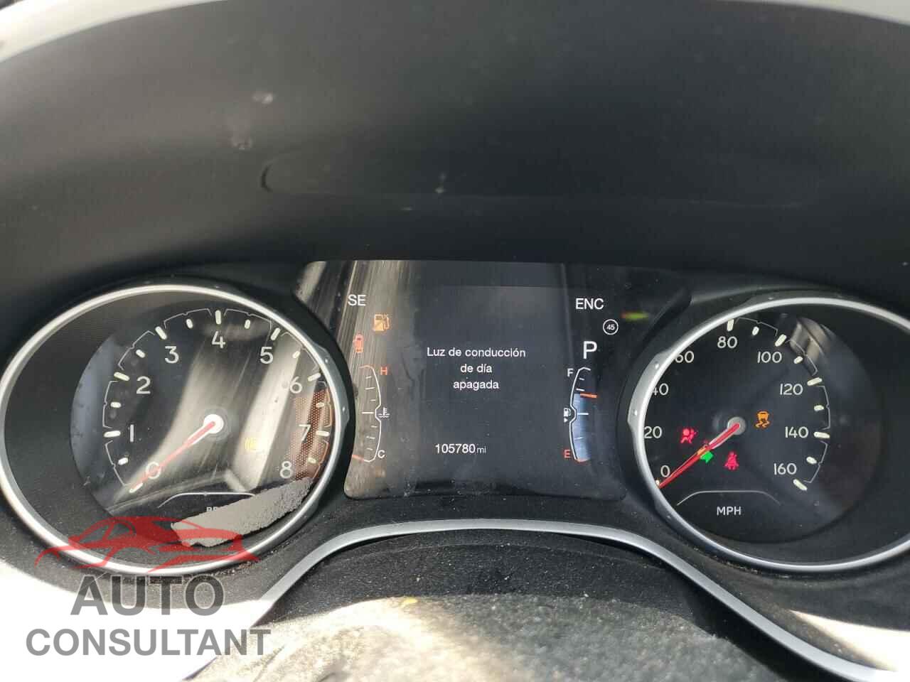 JEEP COMPASS 2017 - 3C4NJDBBXHT667763