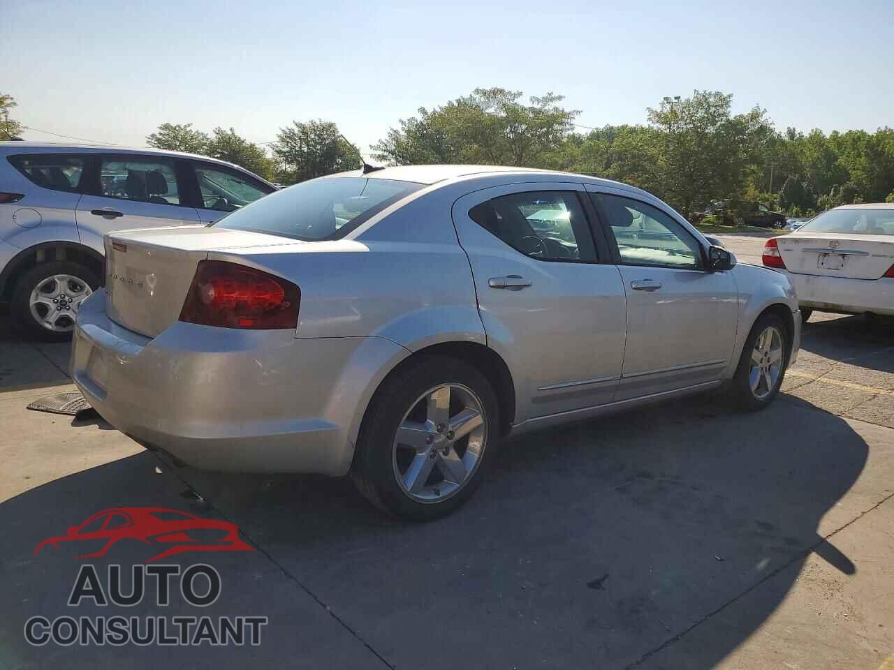 DODGE AVENGER 2011 - 1B3BD1FB8BN561291