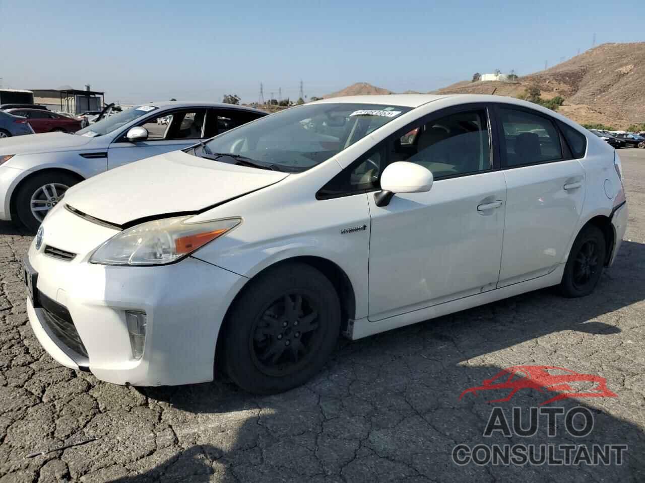 TOYOTA PRIUS 2015 - JTDKN3DU3F2000290
