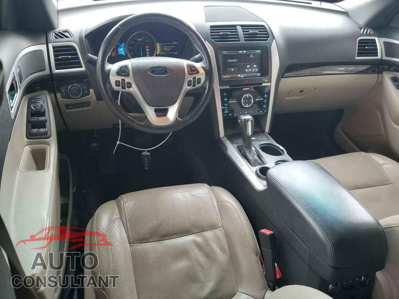 FORD EXPLORER 2011 - 1FMHK7F86BGA34906
