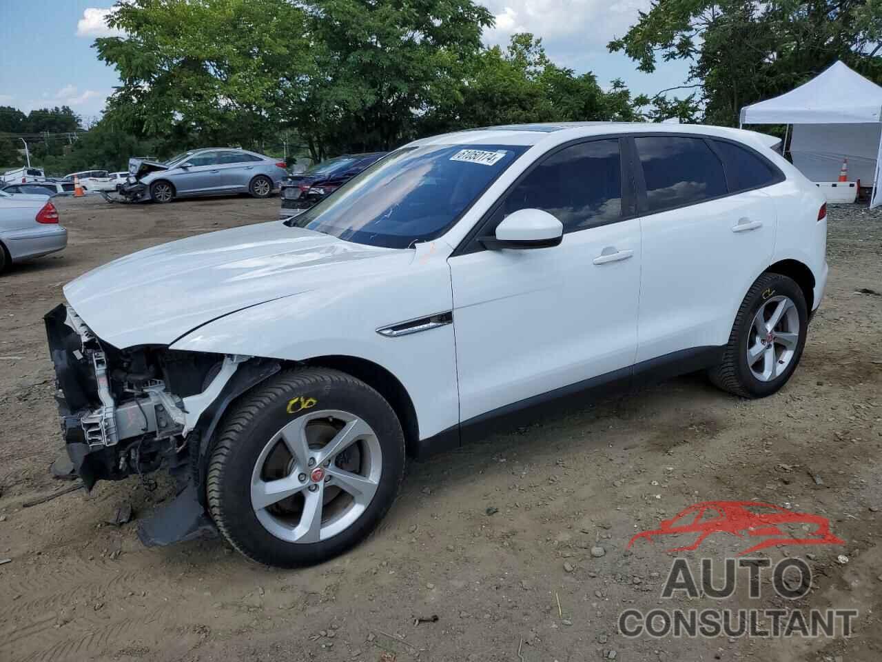 JAGUAR F-PACE 2018 - SADCJ2GX3JA203795