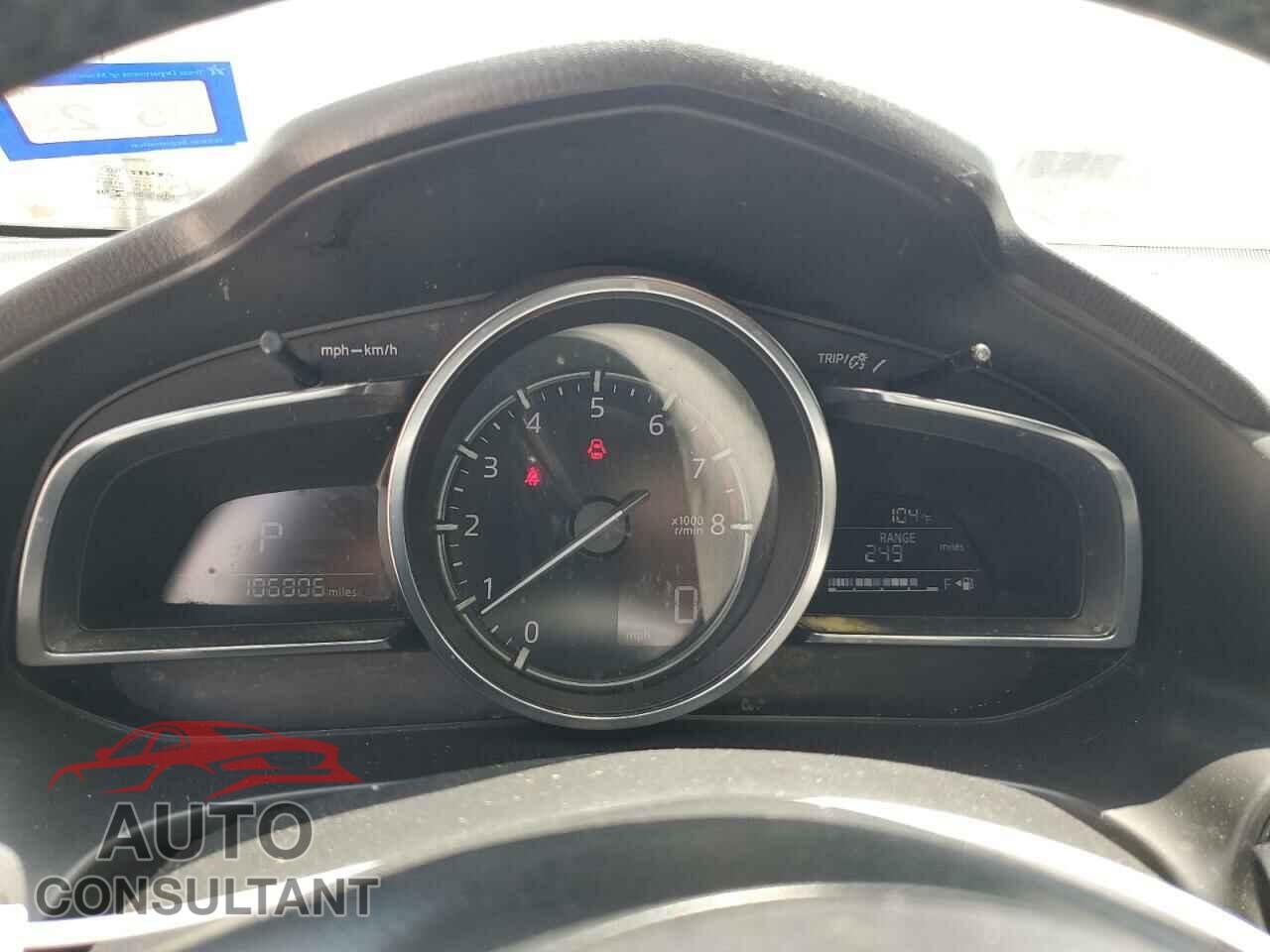 MAZDA 3 2017 - 3MZBN1M39HM130823